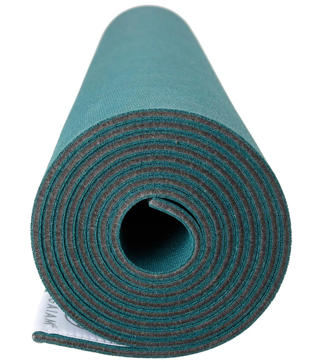 Gaiam Eco Friendly Power Grip Yoga Mat 68" 4mm - Image 3
