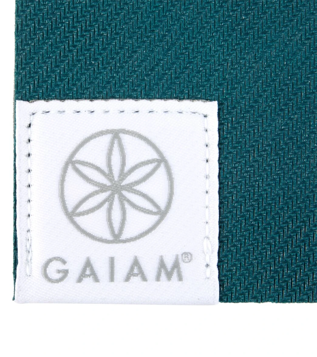 Gaiam Eco Friendly Power Grip Yoga Mat 68" 4mm - Image 5