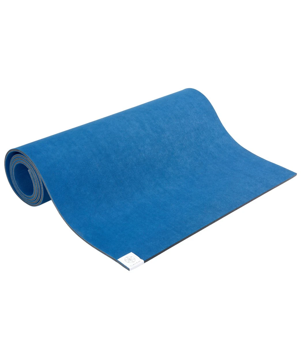 Gaiam Eco Friendly Premium Grip Yoga Mat 68" 8mm Extra Thick - Image 6