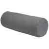 Gaiam Round/Tube Bolster Grey