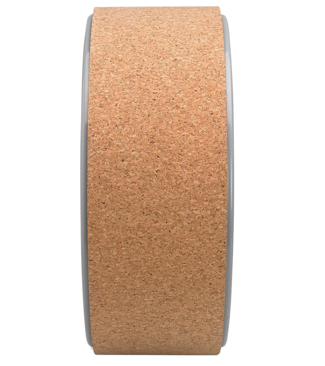 Gaiam Cork Yoga Wheel - Image 2