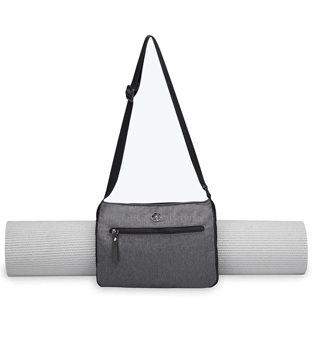 Gaiam Wander Free Yoga Pouch Black - Image 4