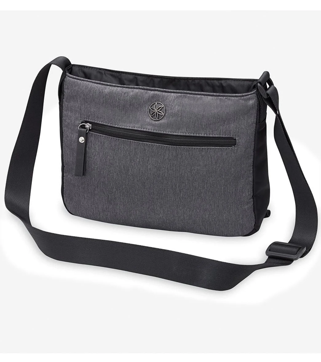 Gaiam Wander Free Yoga Pouch Black