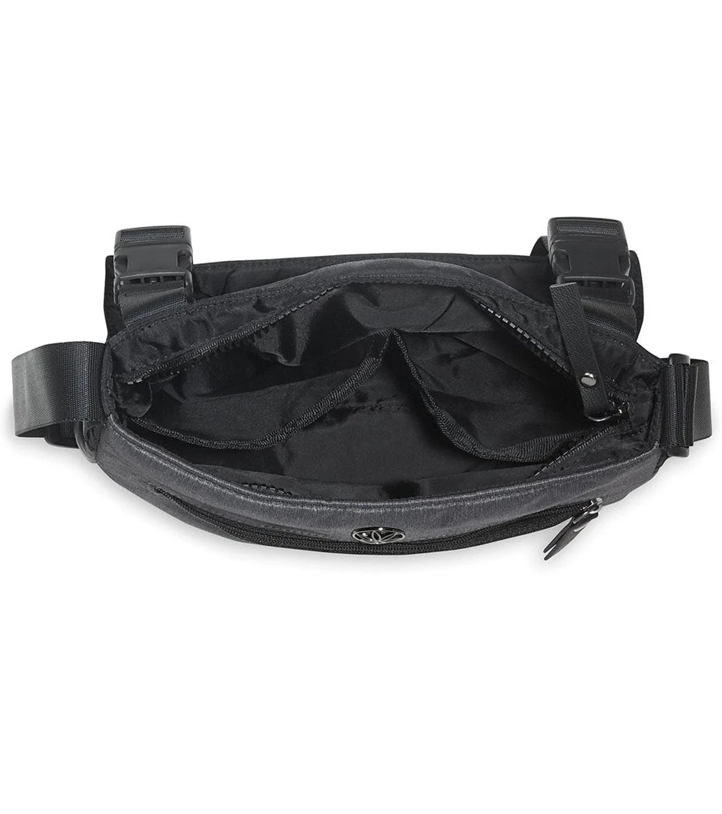 Gaiam Wander Free Yoga Pouch Black - Image 2