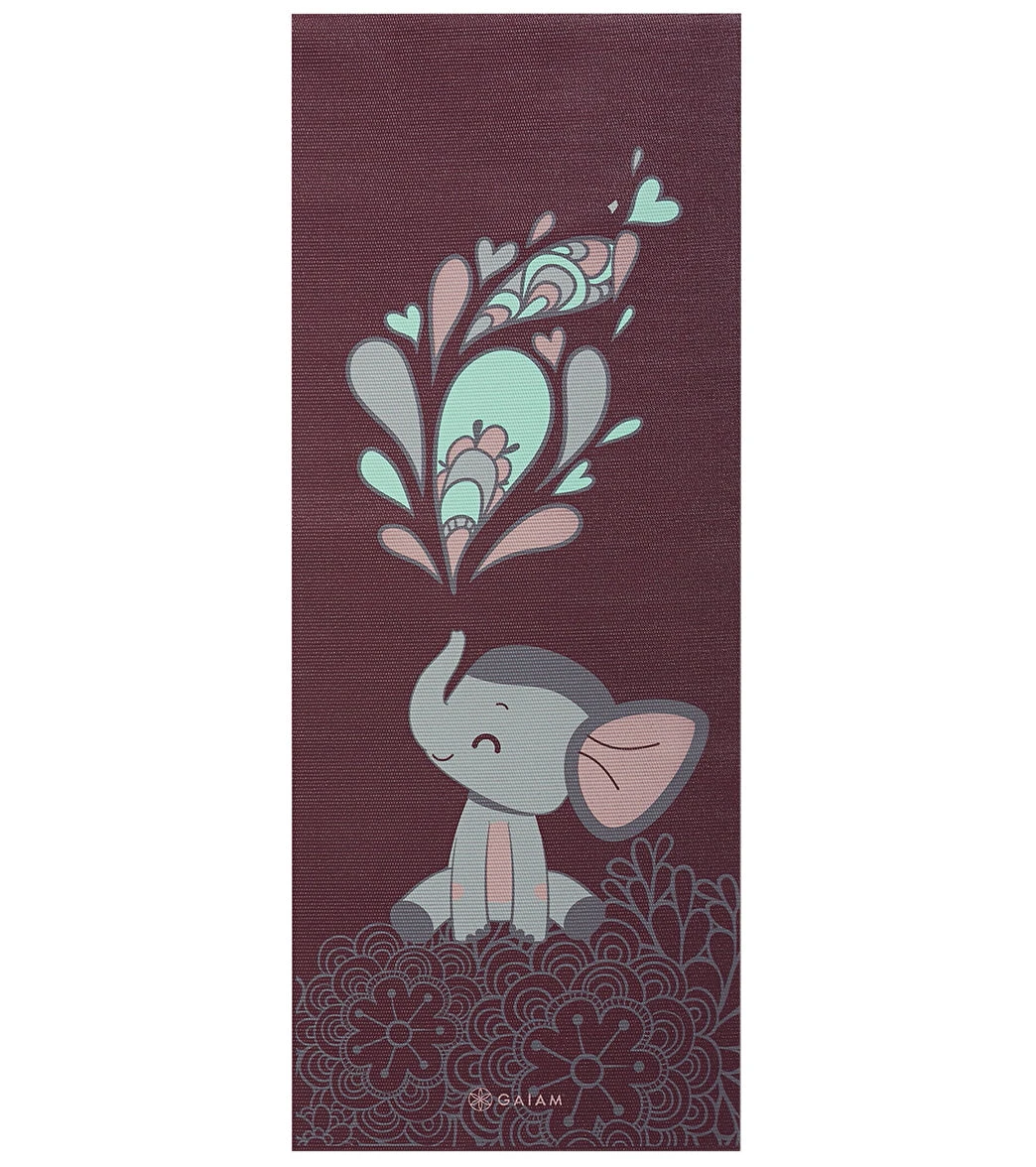 Gaiam Ears Kids Yoga Mat 3MM Elephant Ears - Image 3