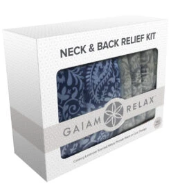 Gaiam Relax Back & Neck Relief Kit