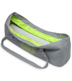Gaiam Yoga Mat Tote Bag Citron Sundial