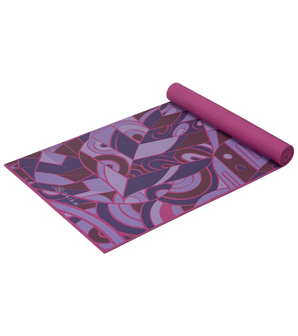 Gaiam Yoga Mat 4mm Amethyst Melody - Image 2