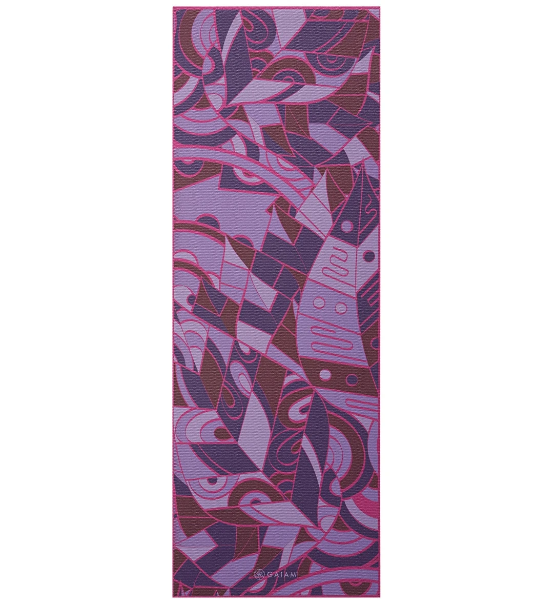 Gaiam Yoga Mat 4mm Amethyst Melody - Image 3