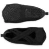 Gaiam Grippy Studio Wrap Socks Black