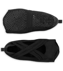 Gaiam Grippy Studio Wrap Socks Black