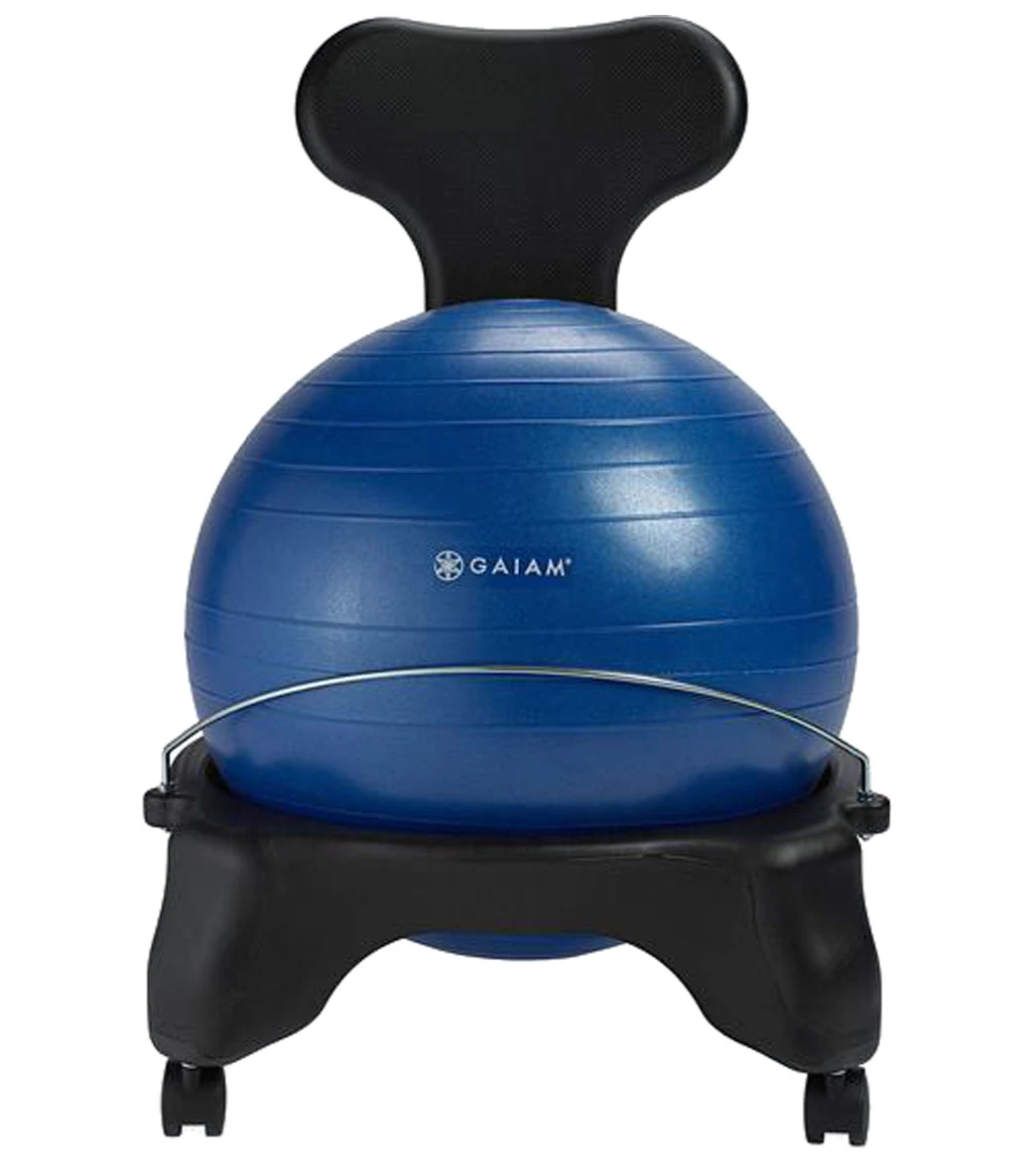 Gaiam Classic Balance Ball Chair - Image 4