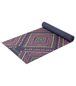 Gaiam 5mm Printed Yoga Mat Tropical Dusk Navajo