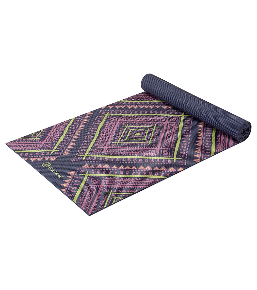 Gaiam 5mm Printed Yoga Mat - Image 6