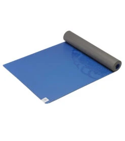 Gaiam 5mm Dry Grip Yoga Mat 2.0 Blue