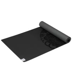 Gaiam 5mm Dry Grip Yoga Mat 2.0 Black