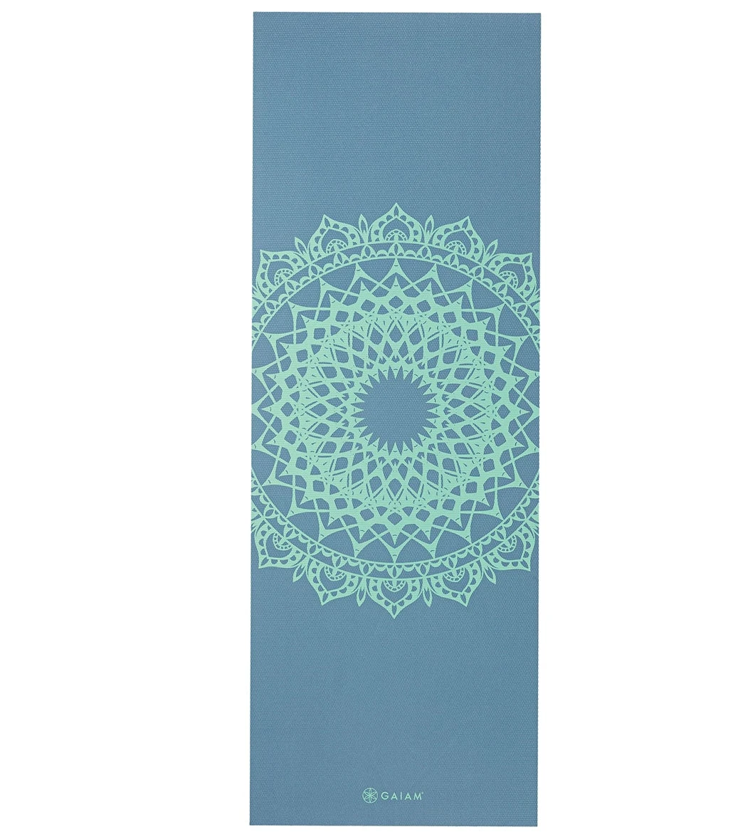 Gaiam 5mm Printed Yoga Mat Shadow Marrakesh - Image 3