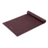 Gaiam 5mm Yoga Mat Wild Aubergine