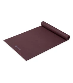 Gaiam 5mm Yoga Mat Wild Aubergine