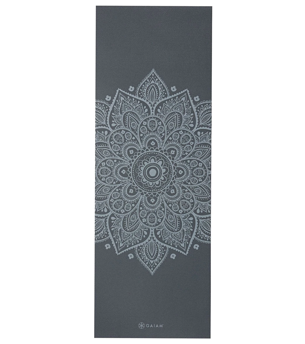 Gaiam 5mm Yoga Mat Folkstone Sundial - Image 3