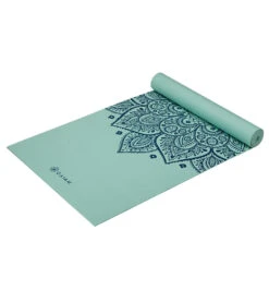Gaiam 5mm Yoga Mat Cool Mint Sundial