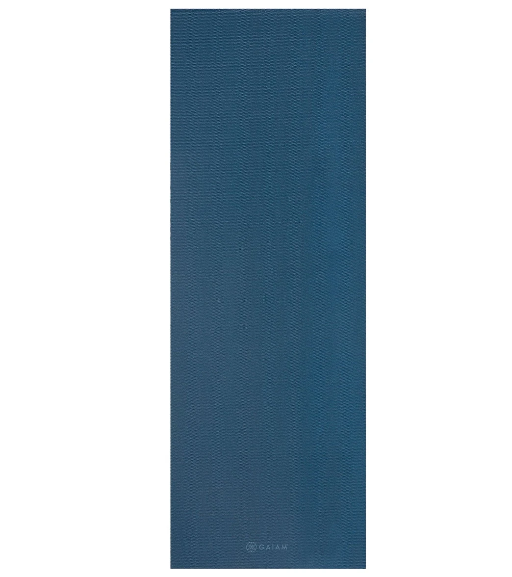 Gaiam 5mm Yoga Mat Indigo Ink - Image 3