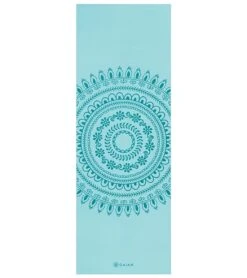 Gaiam 6mm Yoga Mat Premium Printed