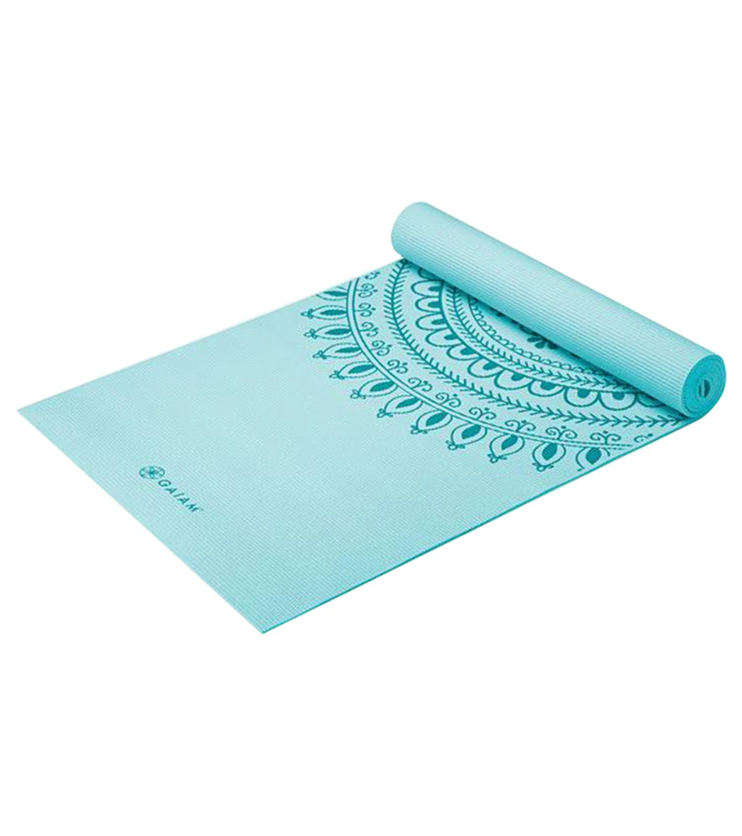 Gaiam 6mm Yoga Mat Premium Printed Marrakesh - Image 2