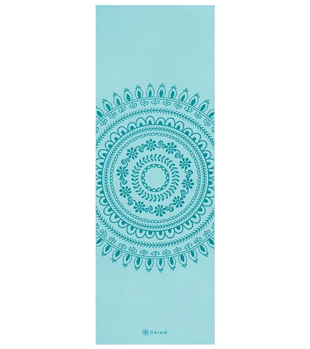 Gaiam 6mm Yoga Mat Premium Printed Marrakesh - Image 3