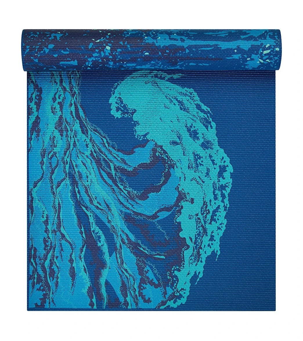 Gaiam 6mm Premium Reversible Yoga Mat - Image 2