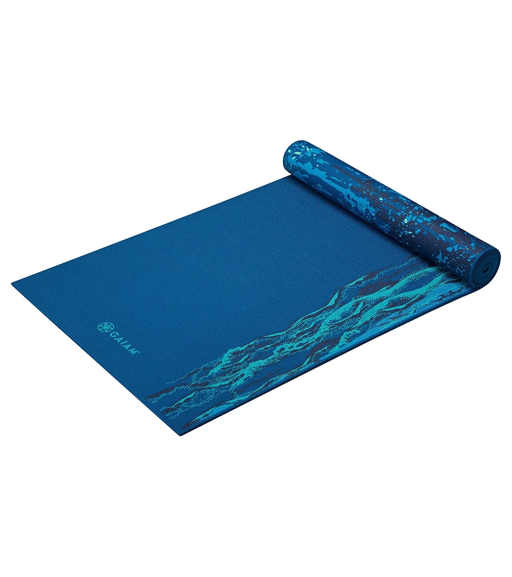Gaiam 6mm Premium Reversible Yoga Mat - Image 3