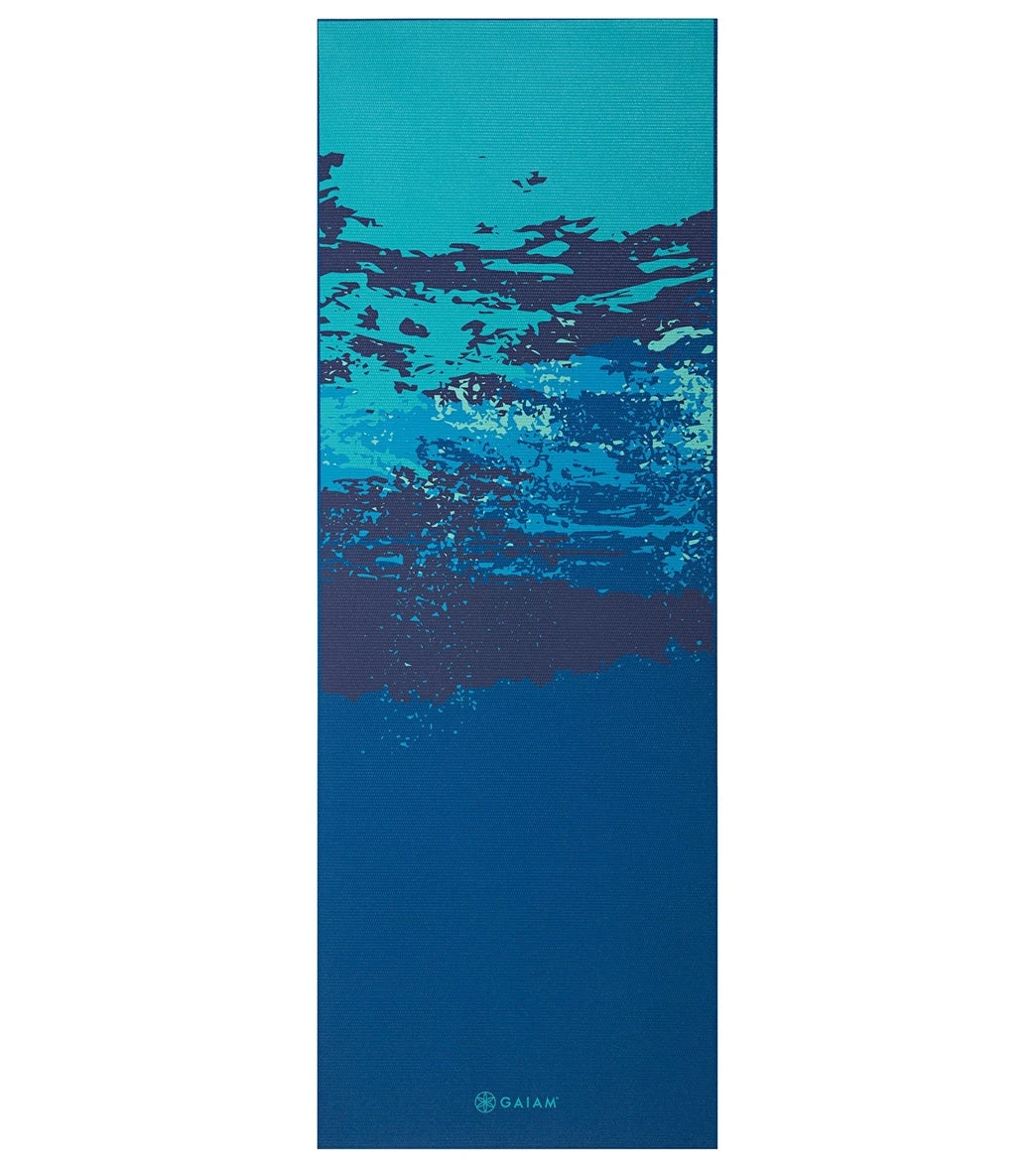 Gaiam 6mm Premium Reversible Yoga Mat - Image 4