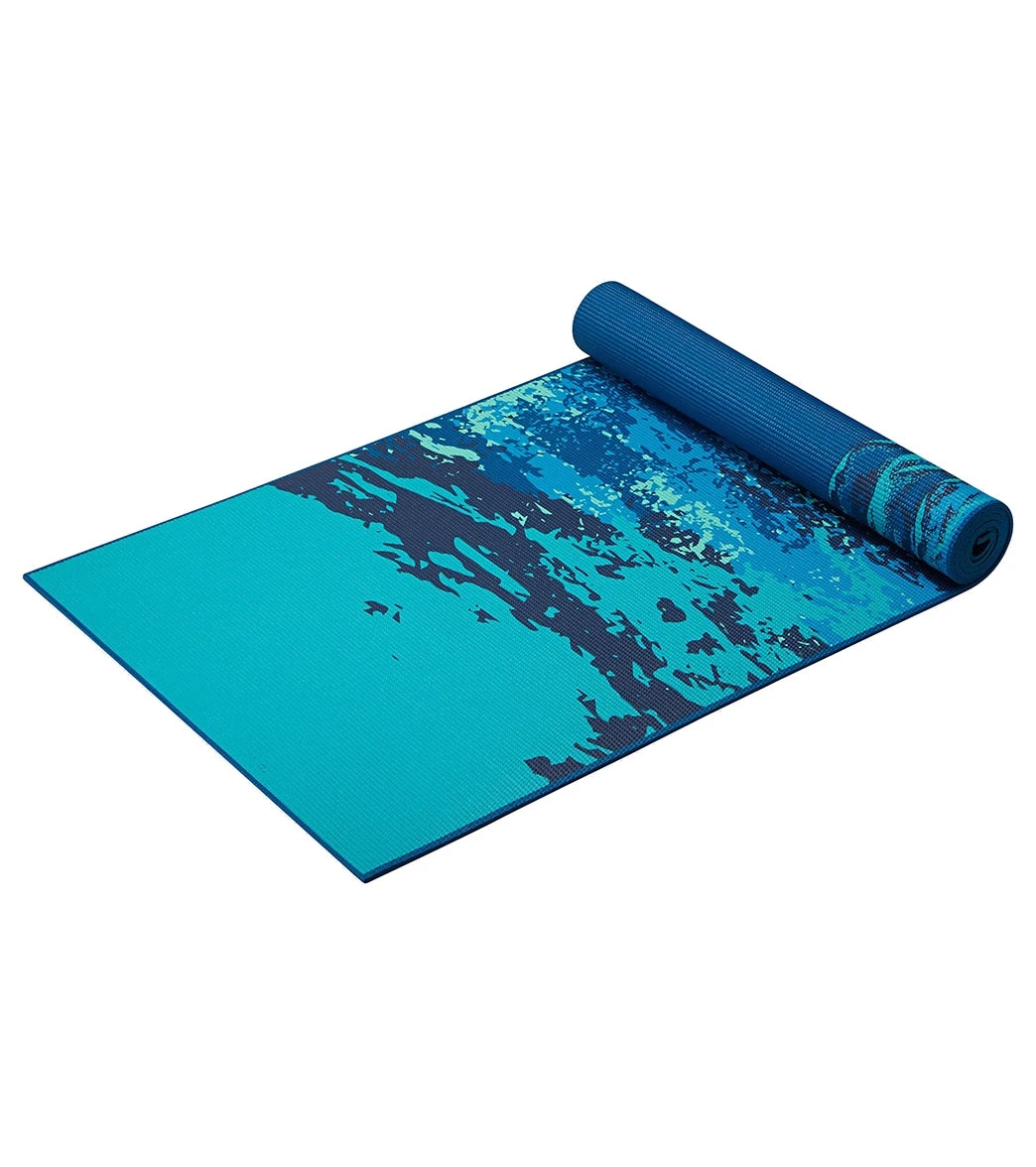 Gaiam 6mm Premium Reversible Yoga Mat - Image 6