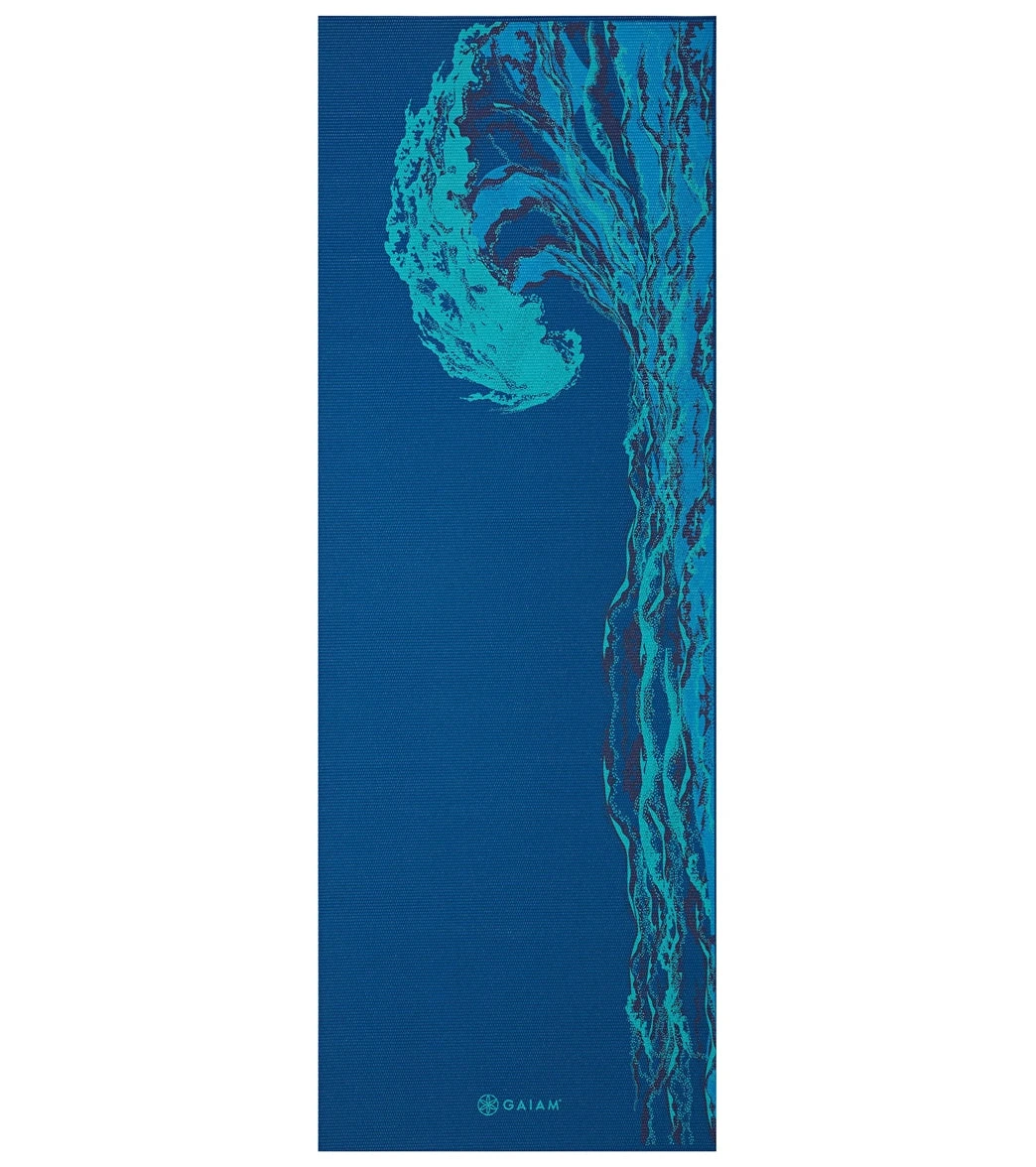 Gaiam 6mm Premium Reversible Yoga Mat - Image 7