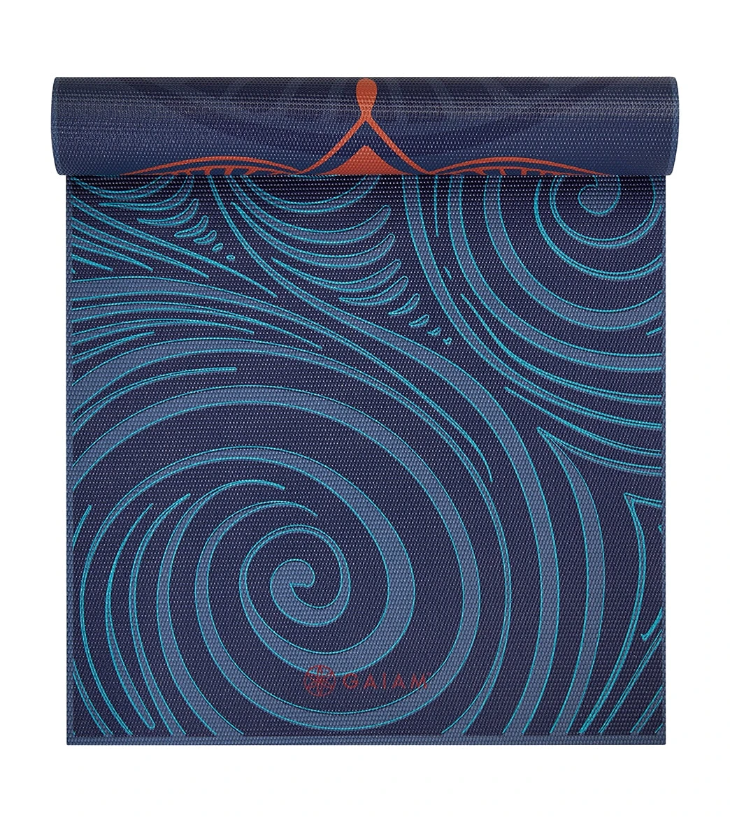 Gaiam 6mm Premium Reversible Yoga Mat - Image 9