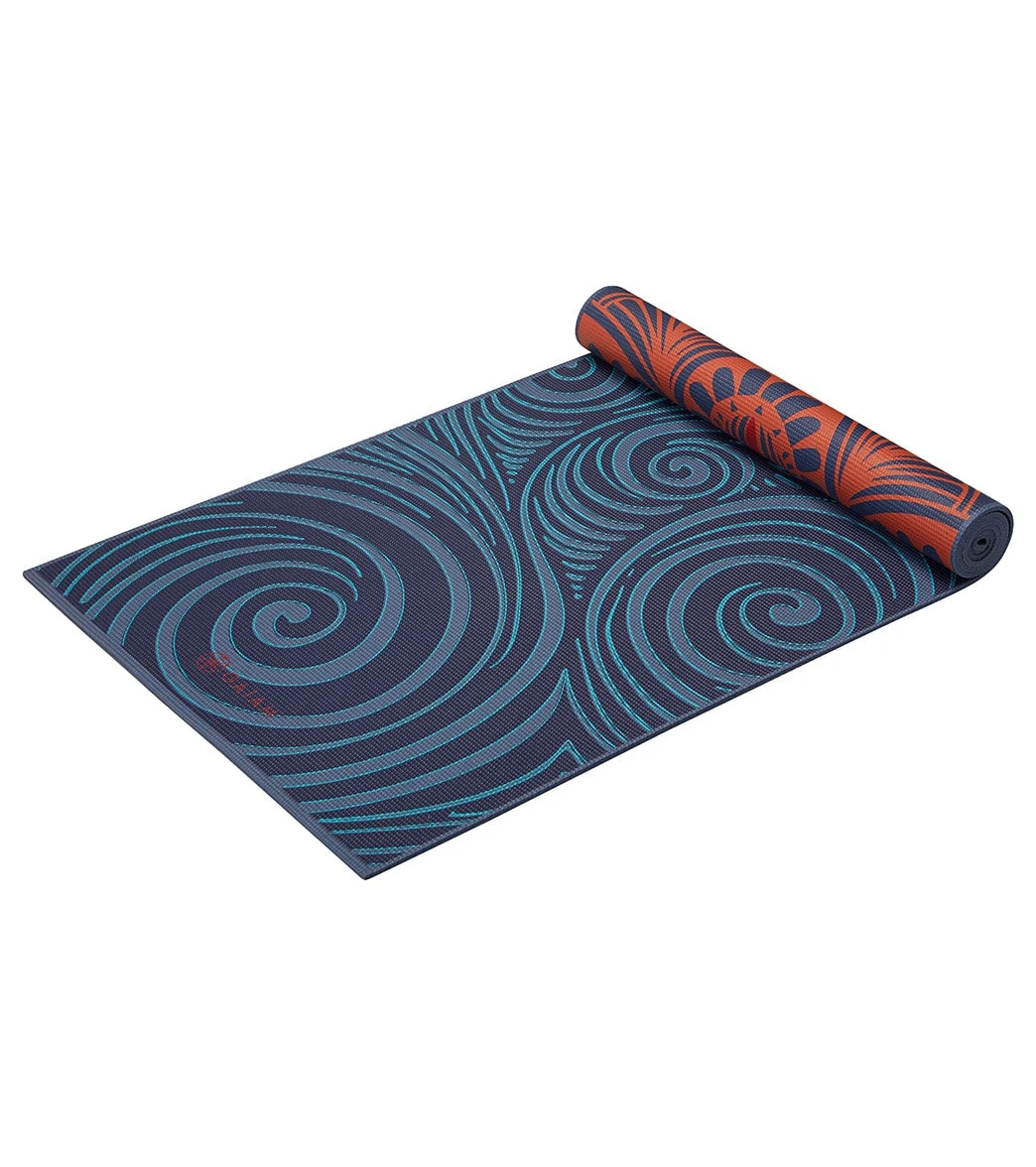 Gaiam 6mm Premium Reversible Yoga Mat - Image 10