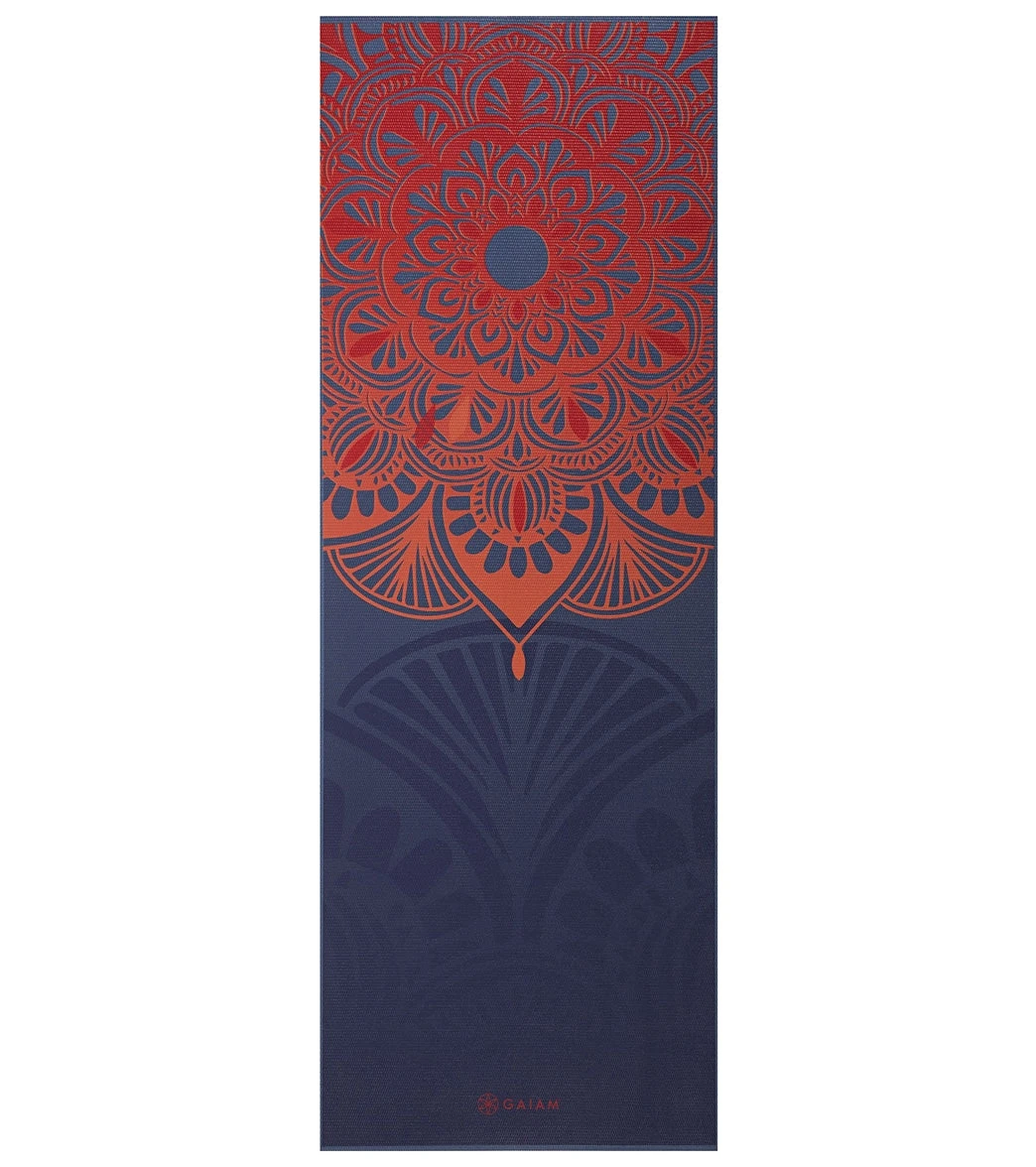 Gaiam 6mm Premium Reversible Yoga Mat - Image 11