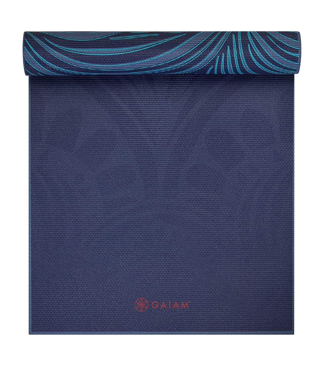 Gaiam 6mm Premium Reversible Yoga Mat Mandala Mantra - Image 4