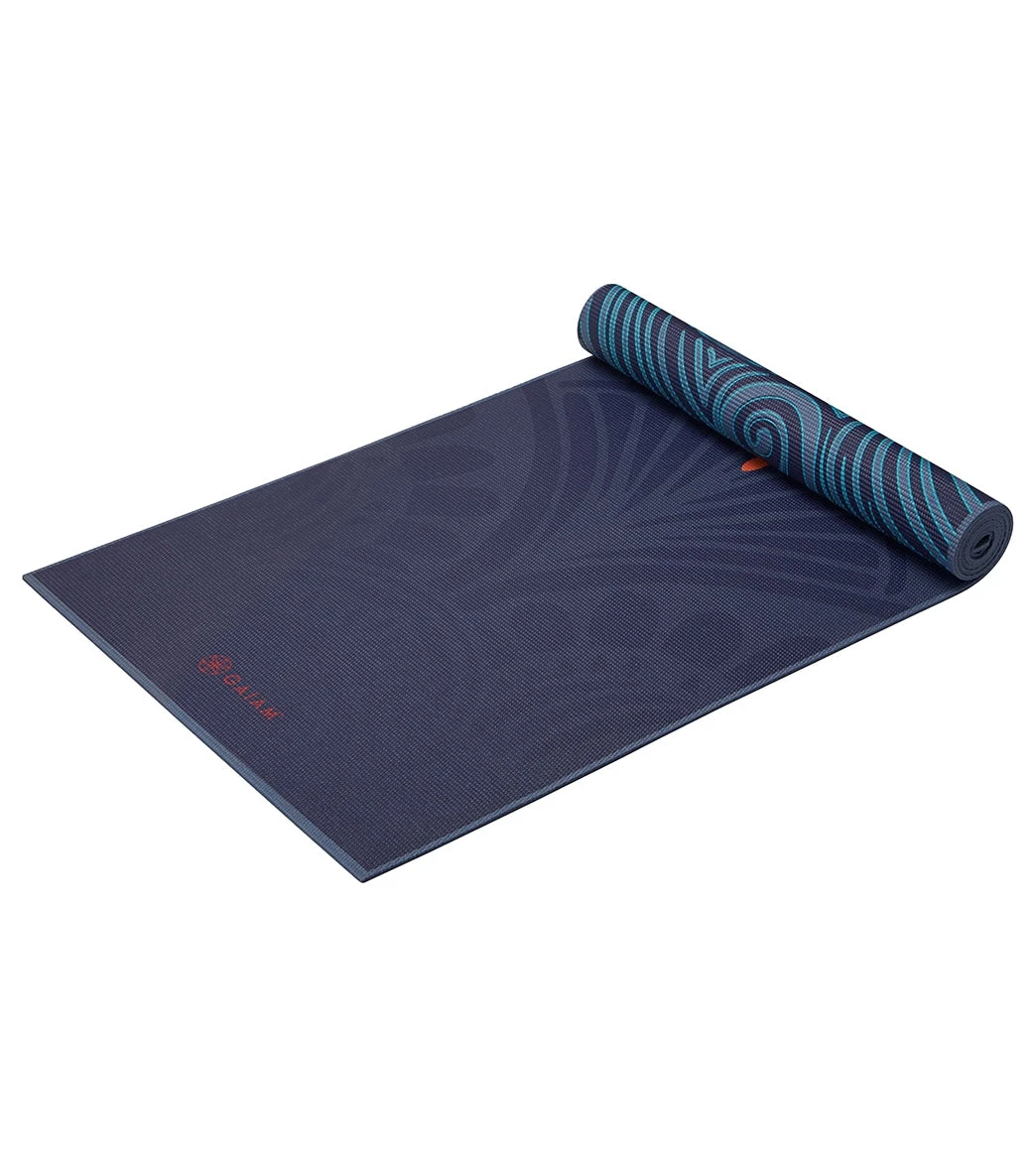 Gaiam 6mm Premium Reversible Yoga Mat - Image 13