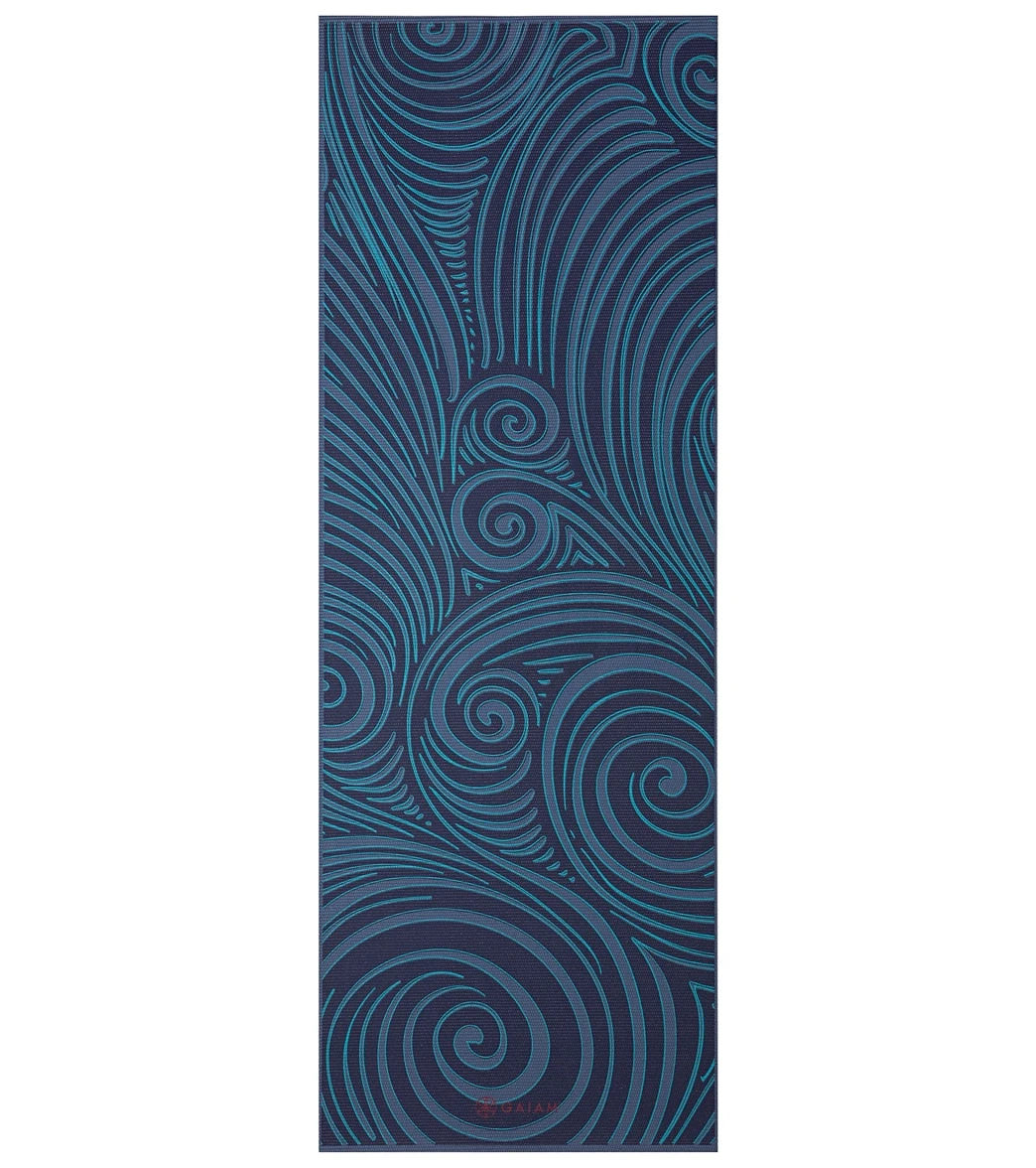 Gaiam 6mm Premium Reversible Yoga Mat Mandala Mantra - Image 6