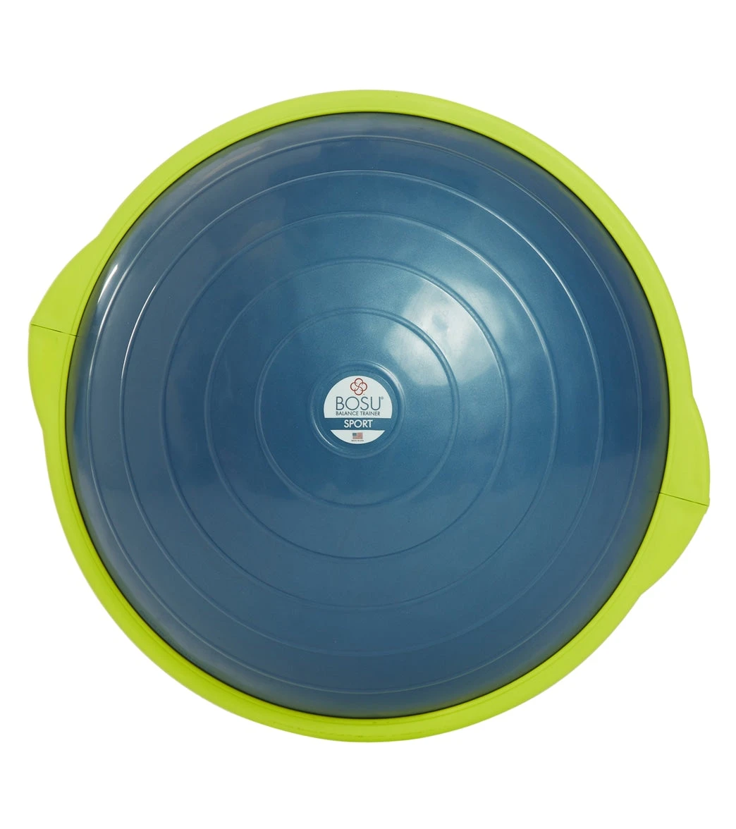 Gaiam Bosu Sport, Travel Size Blue