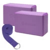 Gaiam 2 Block/Strap Combo