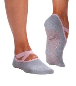 Gaiam Grippy Yoga Socks (2 Pack)