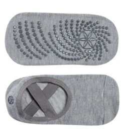 Gaiam Grippy Yoga Socks (2 Pack) Folkstone