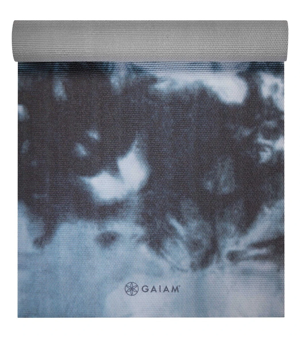 Gaiam 6mm Premium Yoga Mat Metro Lagoon Tie Dye - Image 2