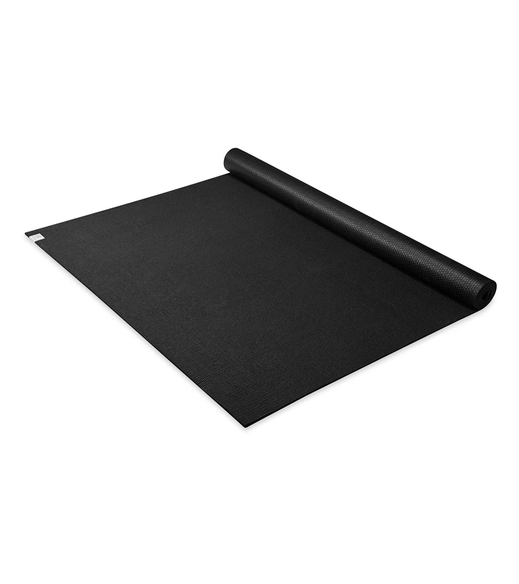 Gaiam Extra Large Yoga Mat 7mm Black - Image 2