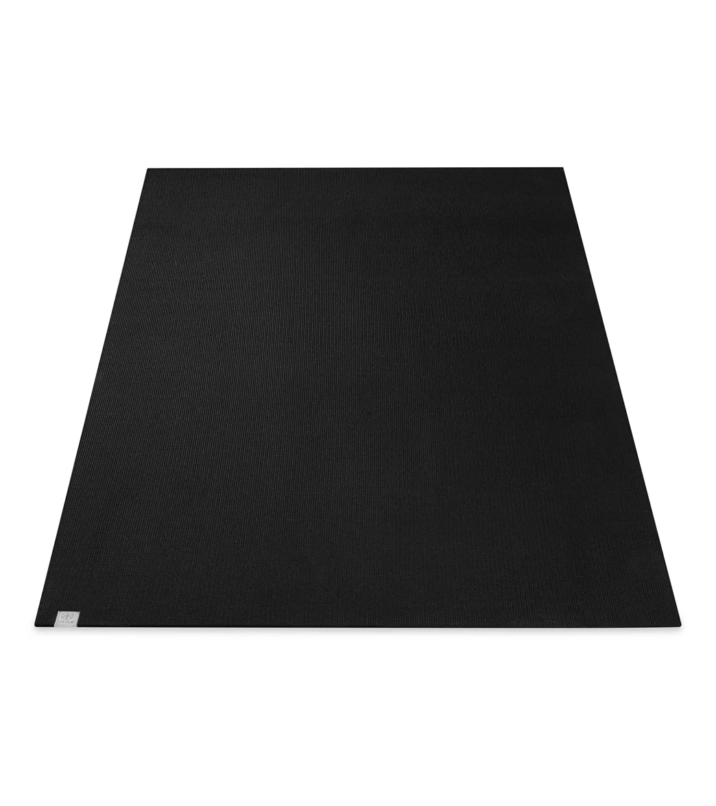 Gaiam Extra Large Yoga Mat 7mm Black - Image 3