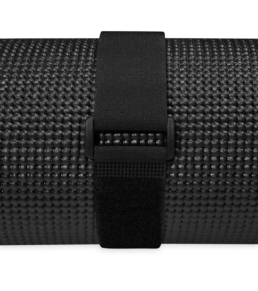 Gaiam Extra Large Yoga Mat 7mm Black - Image 4