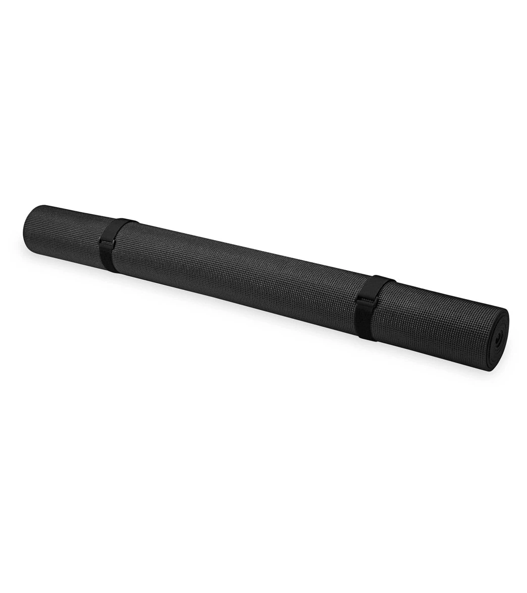 Gaiam Extra Large Yoga Mat 7mm Black - Image 6
