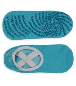 Gaiam Yoga-Barre Socks (2 Pack) Frost